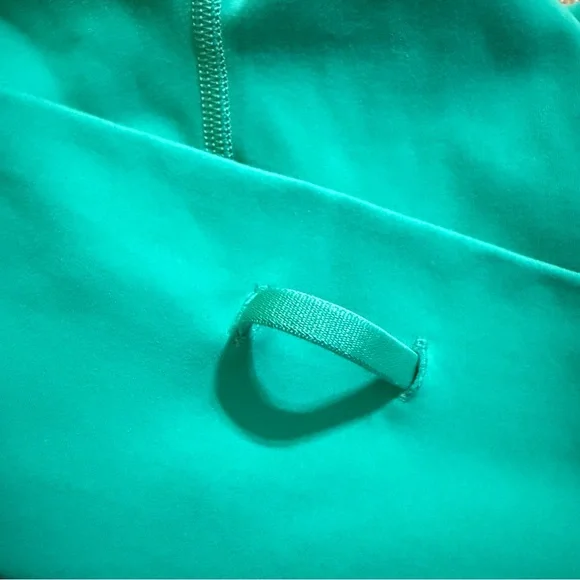 Lululemon Wunder Train Aqua Leggings (10) - Picture 4 of 5